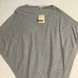 poncho, made with organic/nontoxic materials